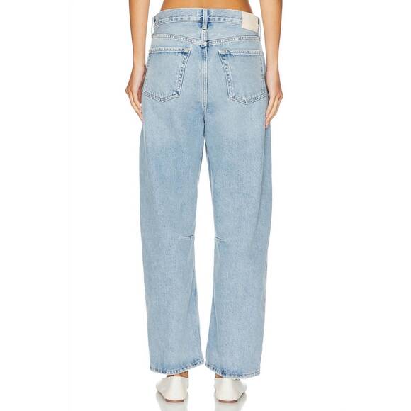 NEW CITIZENS OF HUMANITY miro relaxed wide leg jeans in gemini - Picture 5 of 7